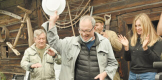 Сергей Урсуляк снимает фильм о политруке Киселеве, спасшем десятки евреев