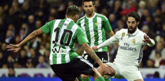 Все матчи Реал Бетис и их результаты