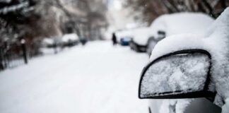 В Греции случился транспортный коллапс из-за снегопада