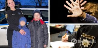 В Винницкой области двое детей сбежали из дома босые и прошли 10 км: их якобы обижал отчим. Фото