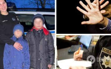 В Винницкой области двое детей сбежали из дома босые и прошли 10 км: их якобы обижал отчим. Фото