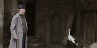 Журавль Александра Сокурова поселился на «Ленфильме»