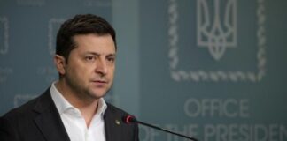 Зеленский и первые лица государства записали видеообращение к украинцам