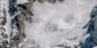 Лавины в Австрии за сутки унесли жизни девяти человек