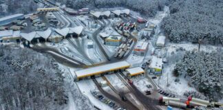 Мининфраструктуры начинает строительство пограничных пунктов пропуска