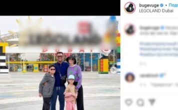 Муцениеце прокомментировала поездку в Дубай с Прилучным