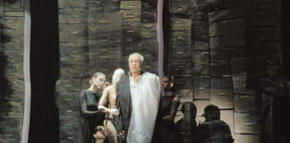 Сергей Гармаш четыре года вынашивал моноспектакль по повести Достоевского «Кроткая»