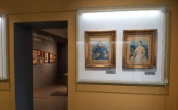 Уничтоженный во время войны дворец в Петергофе представлен в музей Тропинина