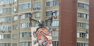 Впервые в истории состоялась летающая выставка: претендует на рекорд