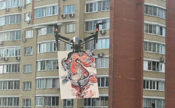 Впервые в истории состоялась летающая выставка: претендует на рекорд