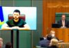 Зеленский выступил перед парламентом Австралии, вспомнив 2014 год и Херсон