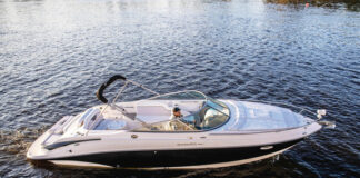 Аренда лодки для речных прогулок по Киеву