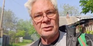 Донетчанин, дом которого сожгли оккупанты, призвал россиян «проснуться от путинской пропаганды»