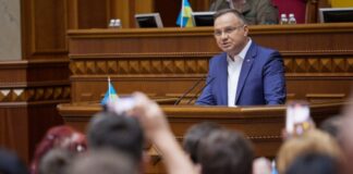 Дуда об Украине: никто не может нарушить наше единство — ни вражеские политики, ни жюри на «Евровидении»