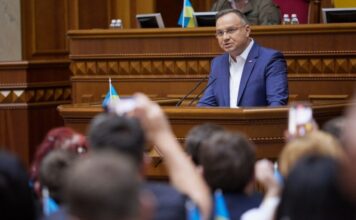 Дуда об Украине: никто не может нарушить наше единство — ни вражеские политики, ни жюри на «Евровидении»