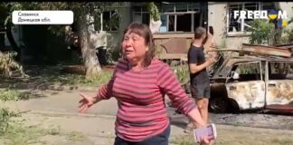 «Я считала вас родным братом», – жительница Славянска обратилась к РФ после ракетного удара по городу