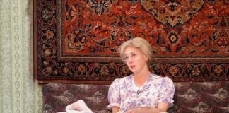 Чулпан Хаматова сыграла в Риге учительницу литературы