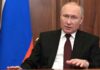 Путин назвал «основную цель» войны против Украины