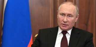 Путин назвал «основную цель» войны против Украины