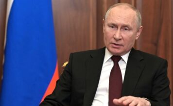 Путин назвал «основную цель» войны против Украины