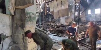 »Было три взрыва. Взрывчатку заложили заранее», — перехват СБУ про обстрел колонии в Еленовке