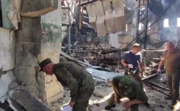 »Было три взрыва. Взрывчатку заложили заранее», — перехват СБУ про обстрел колонии в Еленовке