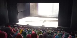 На спектакль «Война и мир» в Ясной Поляне обрушился ливень