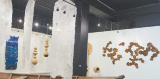 В «Галерее XXI века» показали кружева из глины