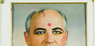 Горбачев стал героем поп-арта и концептуализма