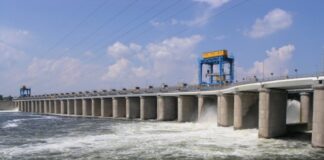 Bild показал карту зоны затопления в случае подрыва дамбы Каховской ГЭС