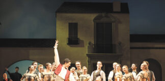 В Михайловском театре состоялась мировая премьера «Дон Кихота»