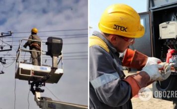 ДТЭК вернул свет в 6 населенных пунктов Донецкой и Днепропетровской областей