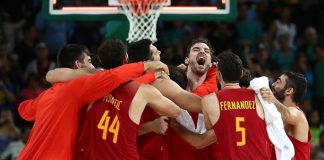 Испания вышла на первое место в рейтинге FIBA, Украина в топ-30