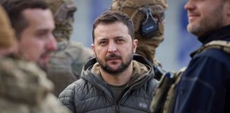 »Мир должен это увидеть», — Зеленский показал «чувствительный контент» ударов ВС РФ по Херсону