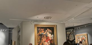 Рубенс расписался в «Новом Иерусалиме»