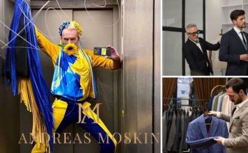 Бренд, поразивший Франка Питера: история создания Andreas Moskin