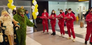 Чартерные рейсы с туристами из Москвы и Петербурга встречают 31 декабря в Казани