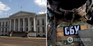 СБУ проводит обыски в горсовете Полтавы: появились подробности