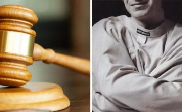 Суд избрал меру пресечения для мужчины, который в Виннице напал на священника: поместили в психушку