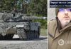»Где здесь дорога на Москву?»: Резников протестировал польский танк Leopard 2. Видео