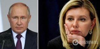 Никогда бы не хотела этой встречи: Зеленская призналась, что сказала бы в лицо Путину