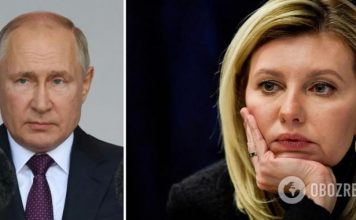 Никогда бы не хотела этой встречи: Зеленская призналась, что сказала бы в лицо Путину