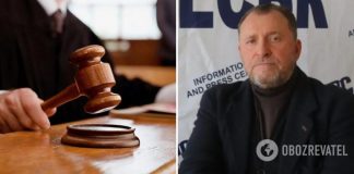 »Суд» в Крыму приговорил к 8,5 годам экс-командира корабля »Славутич», похищенного оккупантами в Геническе. Фото