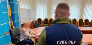 В Ровно СБУ задержали предательницу, оправдывающую вторжение РФ в Украину