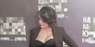 Актриса Лиза Моряк вышла в свет через три недели после родов