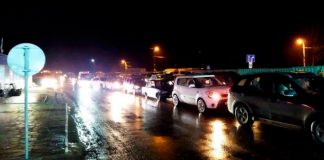 На выезде из «ДНР» выстроилась огромная очередь: боевики ждут ВСУ в Донецке и срочно вывозят семьи