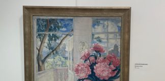 На выставке Алексея Кравченко нашелся скрытый след Прекрасной дамы