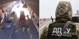 На Закарпатье водитель сдал пограничникам пассажира-уклониста, которого пообещал вывезти за границу. Видео