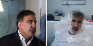 Саакашвили рассказал, что его отравили российские агенты: экс-президент Грузии дал интервью Politico