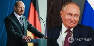 Шольц рассказал о долгих разговорах с Путиным и назвал его »вежливым человеком»: мы называем друг друга по имени